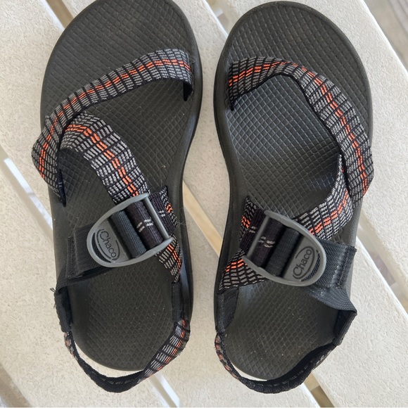 Chaco mens ZCloud 7 black Traffic orange - Picture 2 of 8